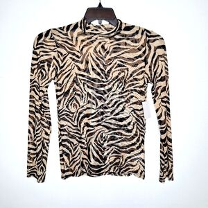 NWT boutique brand Free Kisses "The Call of the Wild" Sheer top bundle.